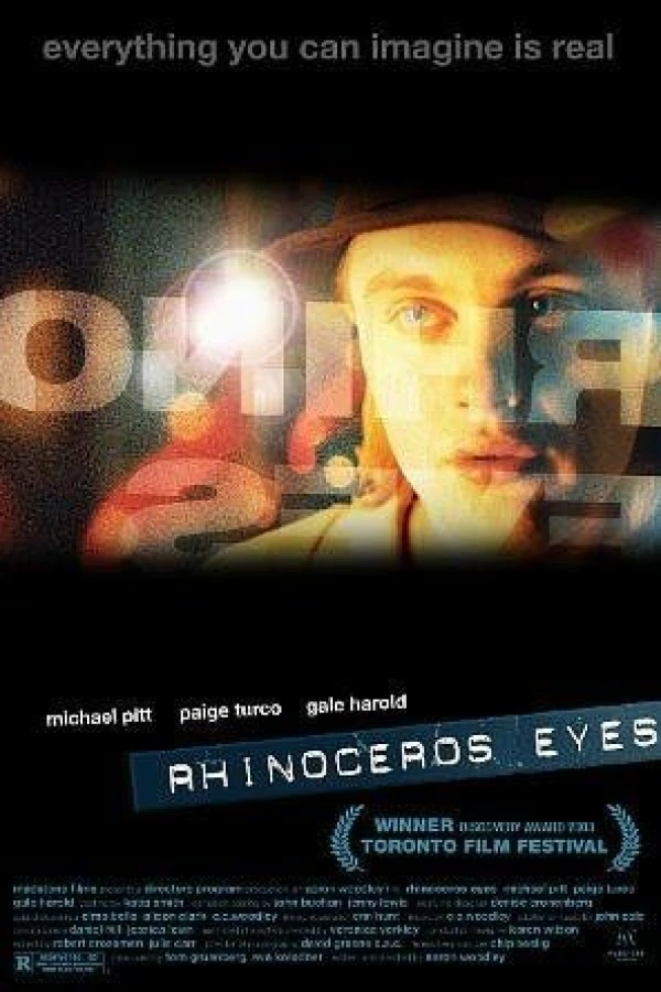 Rhinoceros Eyes Affiche
