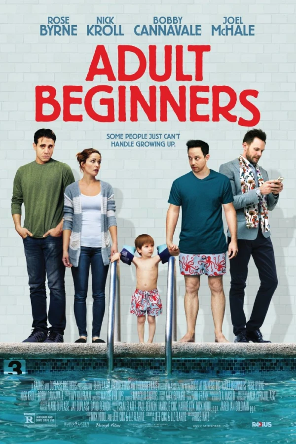 Adult Beginners Affiche