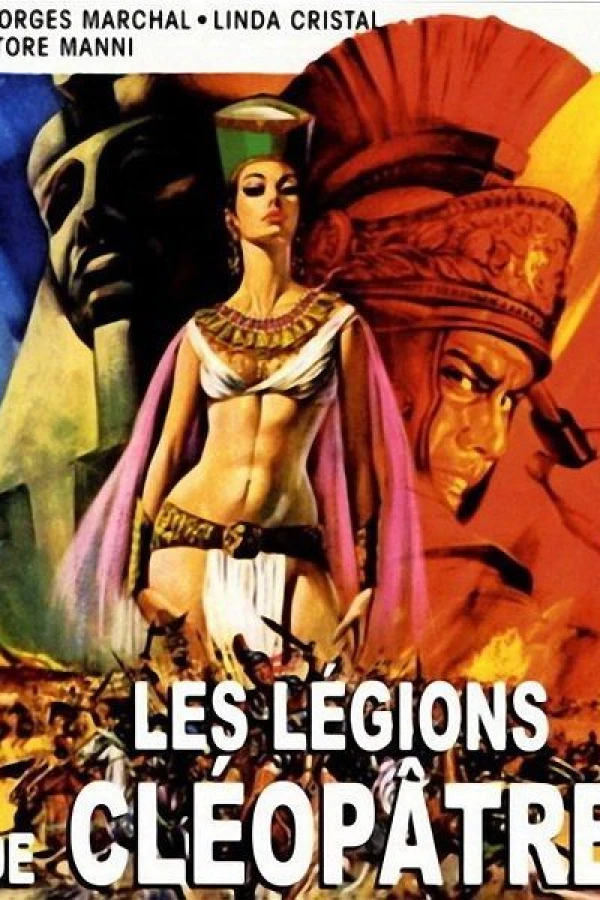 Les légions de Cléopâtre Affiche