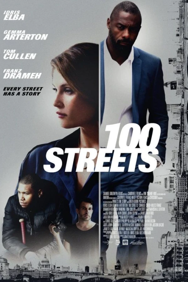 100 Streets Affiche