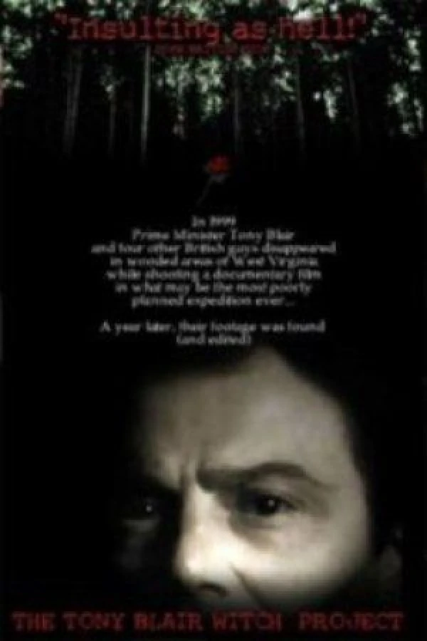 The Tony Blair Witch Project Affiche