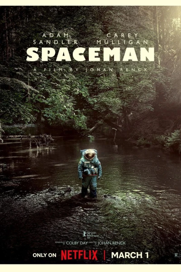 Spaceman Affiche