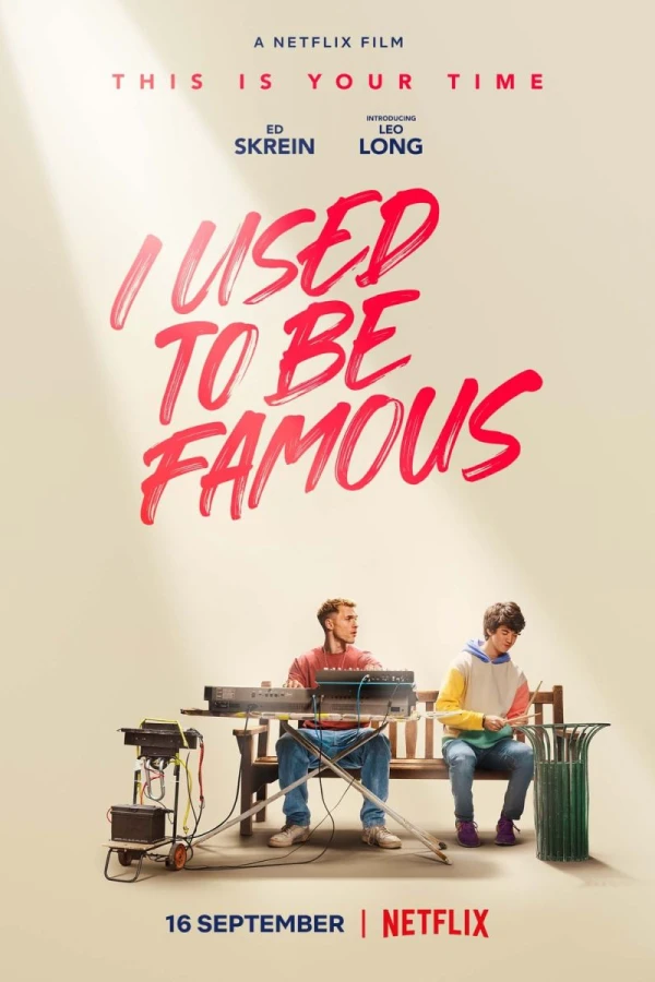 I Used to Be Famous Affiche