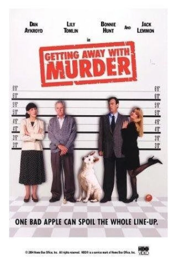 Getting Away with Murder Affiche