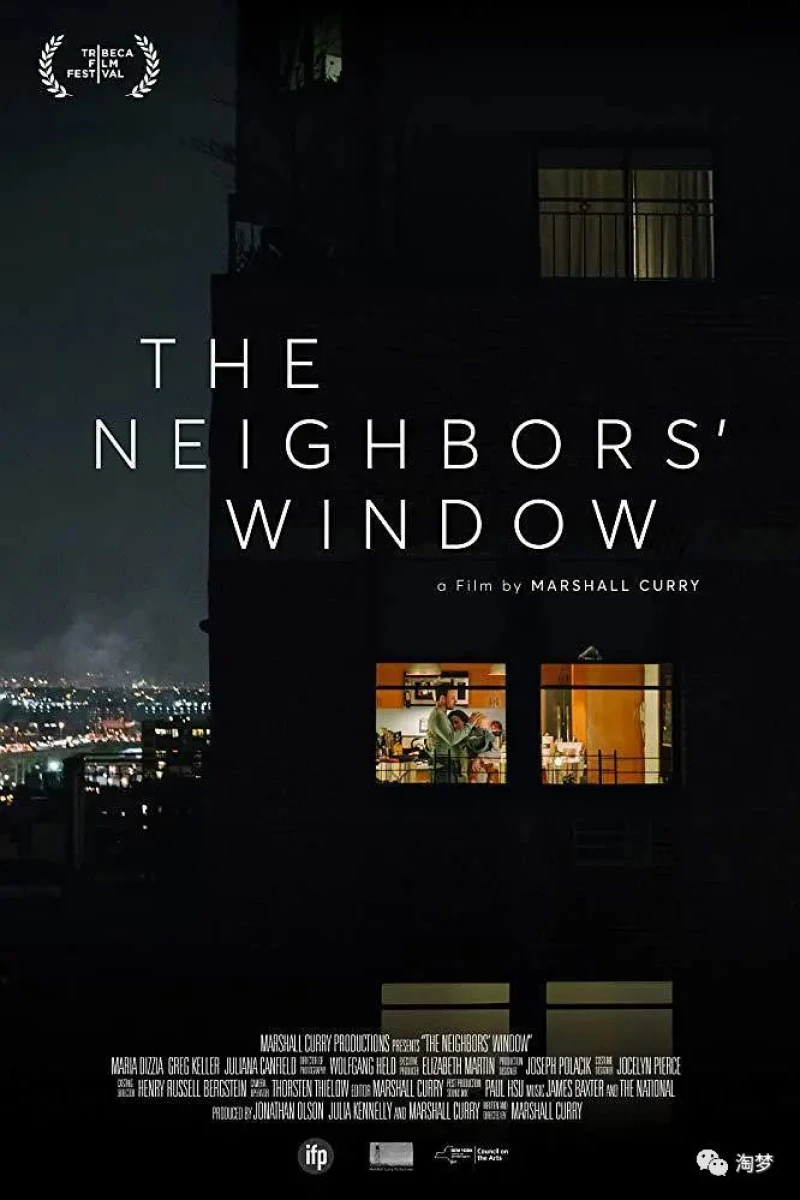 The Neighbors' Window Affiche
