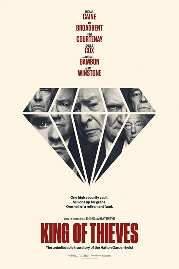 King of Thieves Affiche
