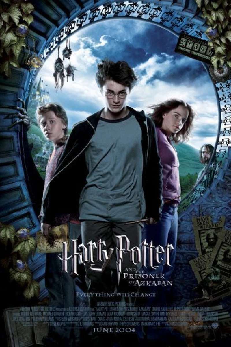 Harry Potter 3 - Harry Potter et le Prisonnier d'Azkaban Affiche