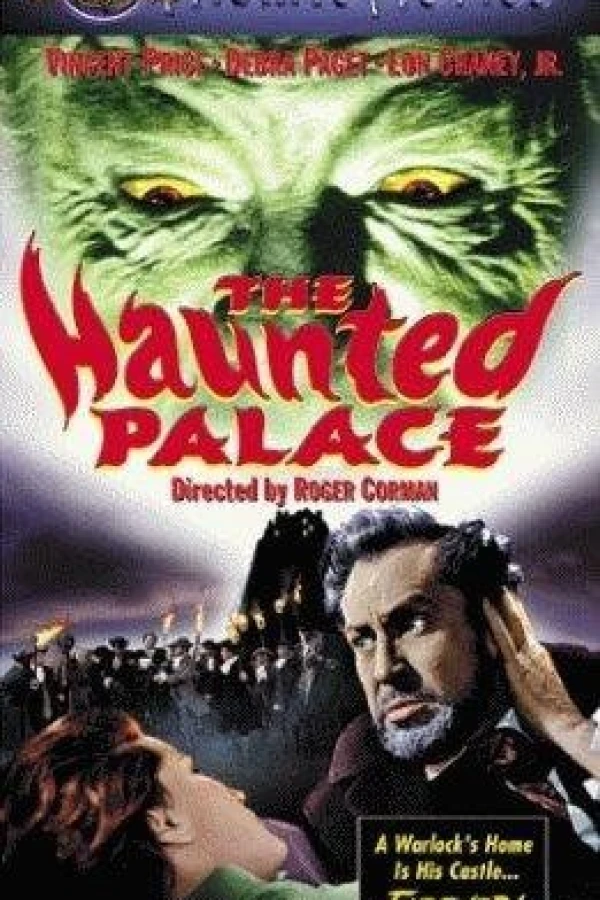The Haunted Palace Affiche