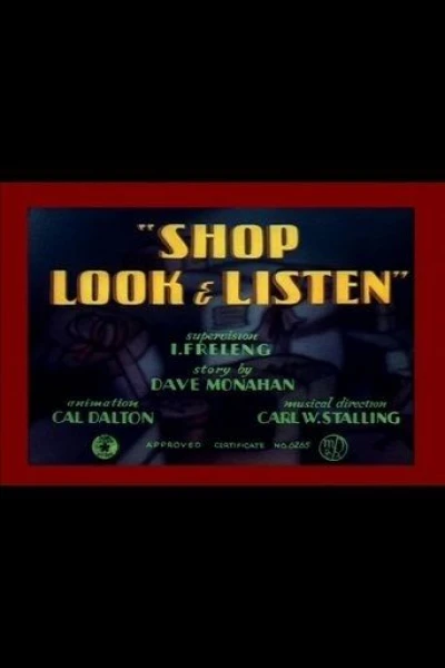 Shop Look Listen