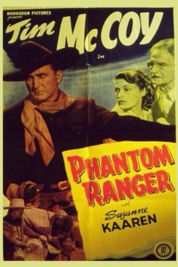 Phantom Ranger Affiche