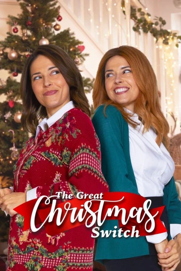 The Great Christmas Switch Affiche