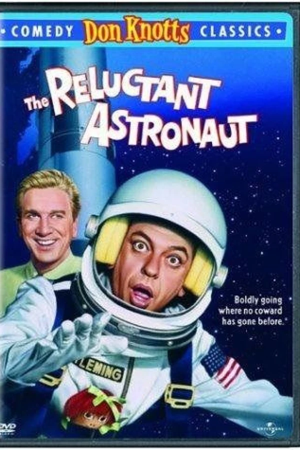 The Reluctant Astronaut Affiche