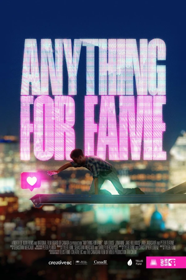 Anything for Fame Affiche
