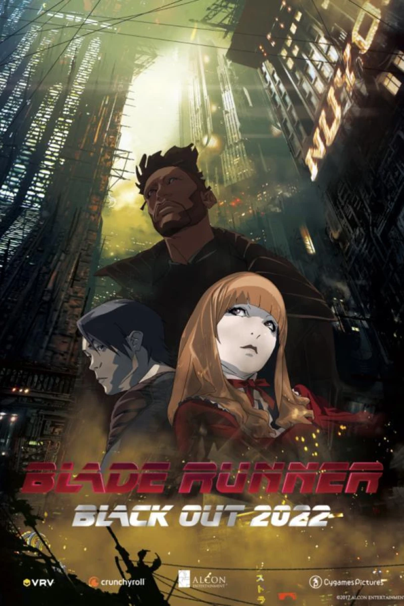 Blade Runner: Black Out 2022 Affiche