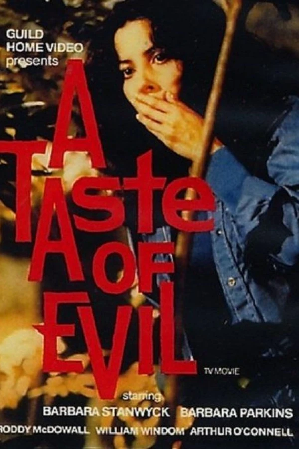 A Taste of Evil Affiche