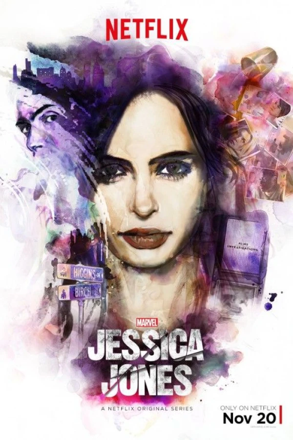 Jessica Jones Affiche