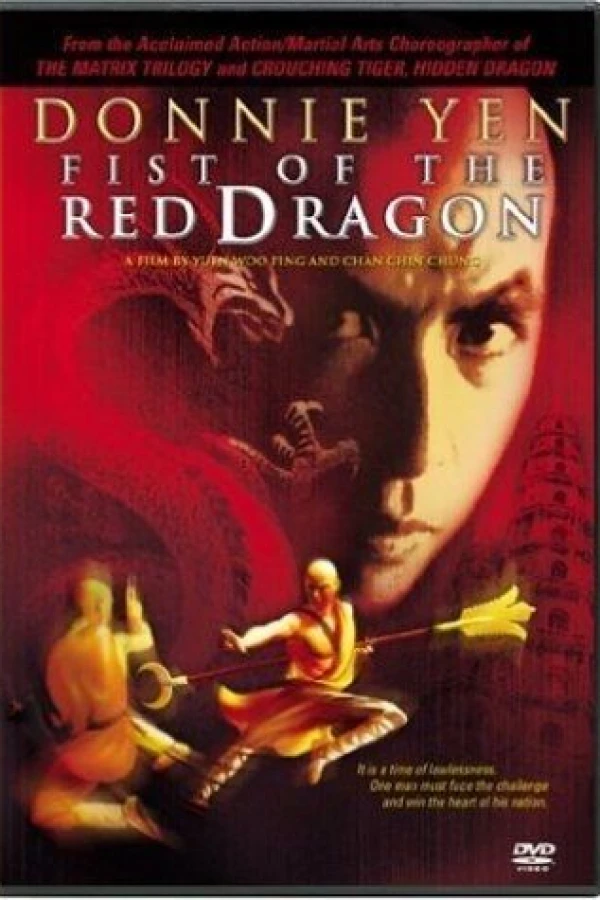 Fist of the Red Dragon Affiche