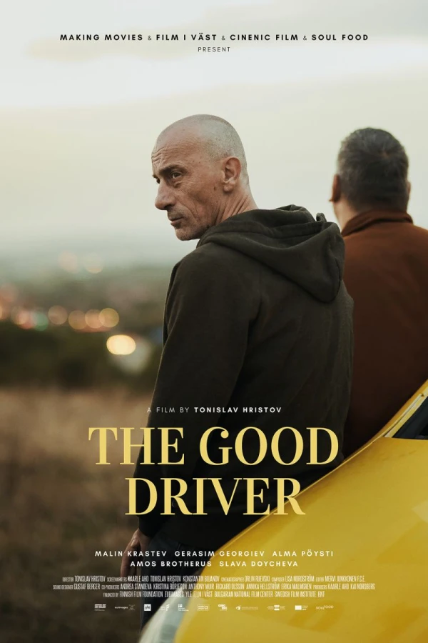 The Good Driver Affiche