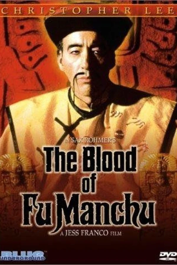 The Blood of Fu Manchu Affiche