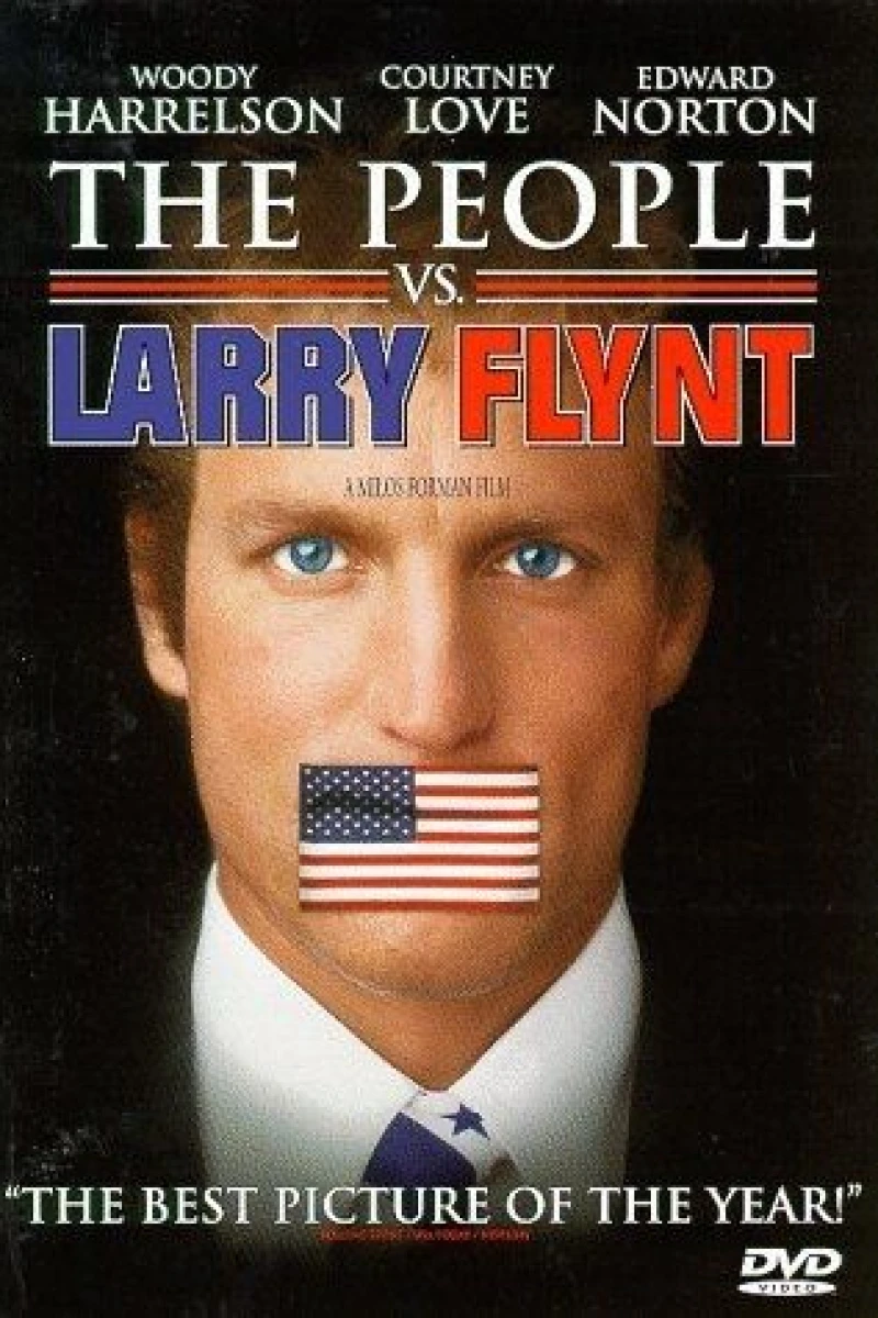 The People vs. Larry Flynt Affiche