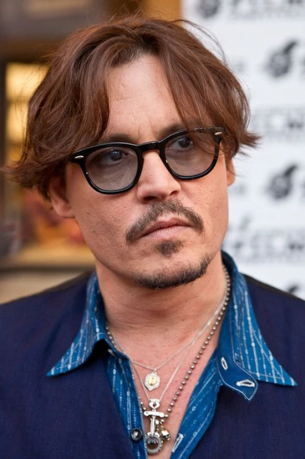 <strong>Johnny Depp</strong>. Image par Arnold Wells.