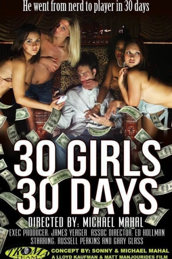 30 Girls 30 Days Affiche