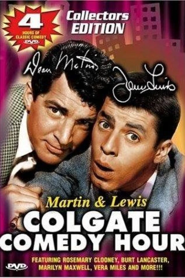 Martin and Lewis Affiche