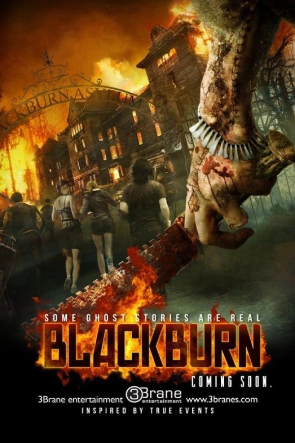 The Blackburn Asylum Affiche