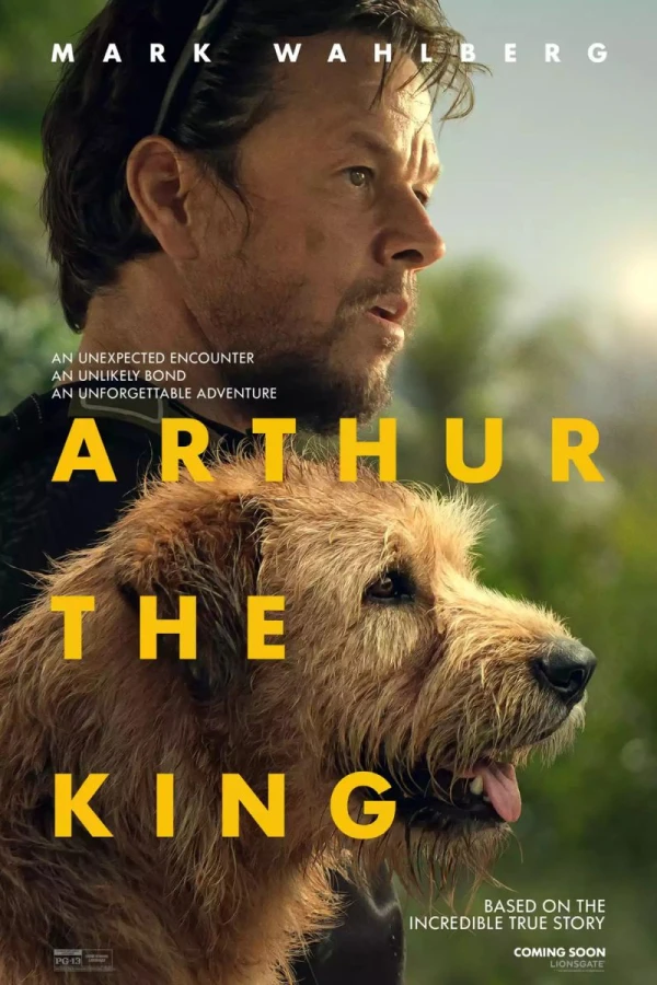 Arthur the King Affiche