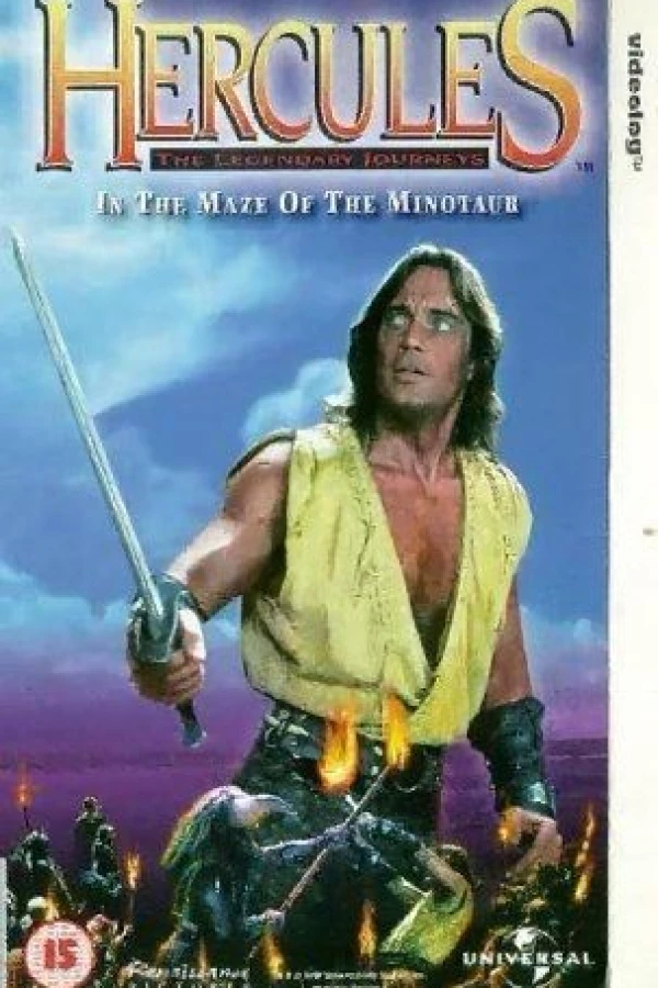 Hercules in the Maze of the Minotaur Affiche