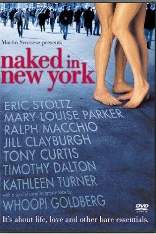 Naked in New York Affiche