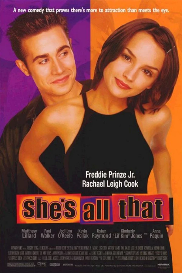 She's All That Affiche