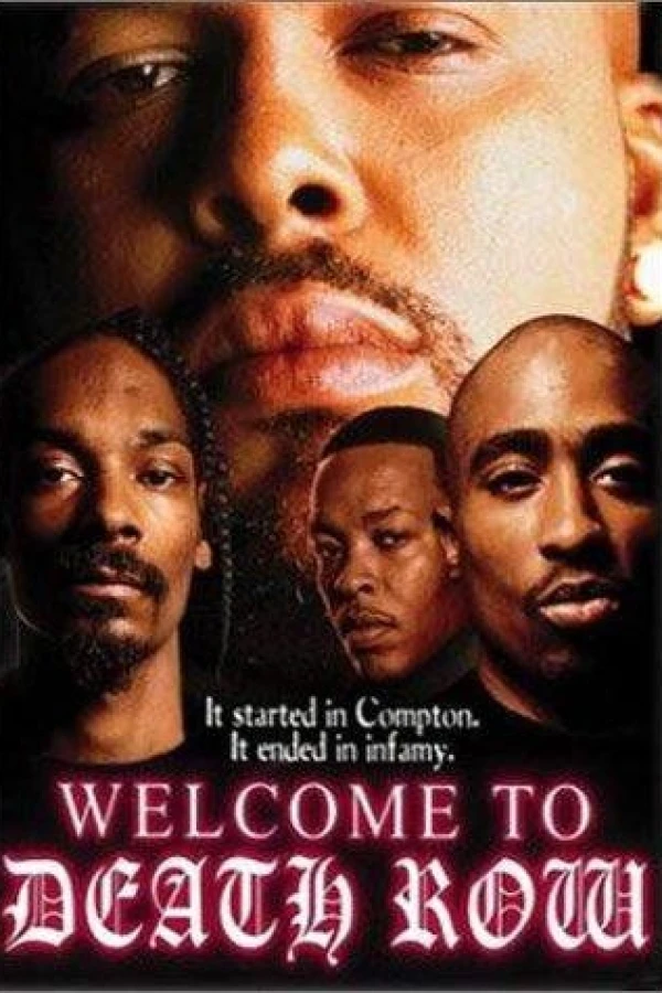 Welcome to Death Row Affiche