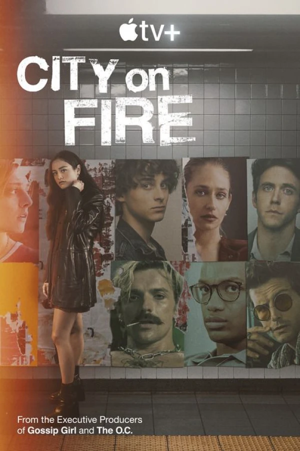 City on Fire Affiche