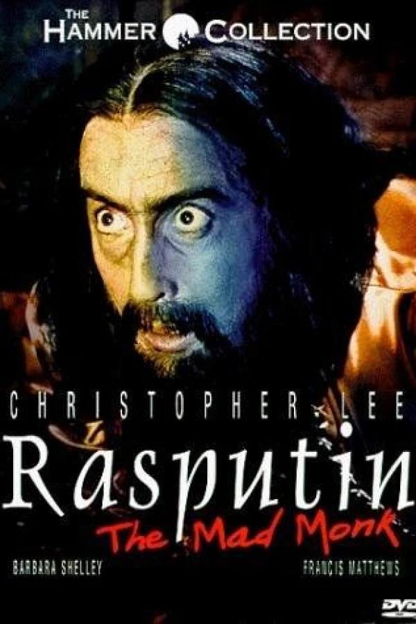 Rasputin: The Mad Monk Affiche