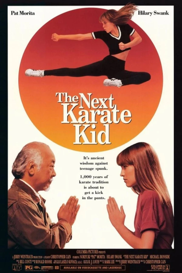 The Next Karate Kid Affiche