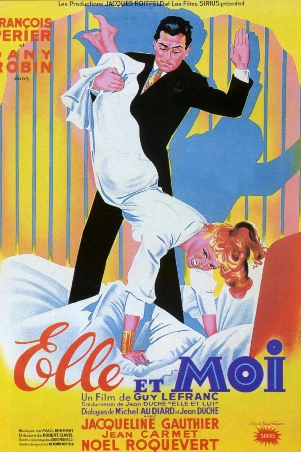 She and Me Affiche