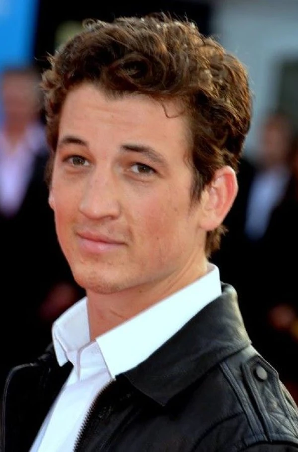<strong>Miles Teller</strong>. Image par Georges Biard.