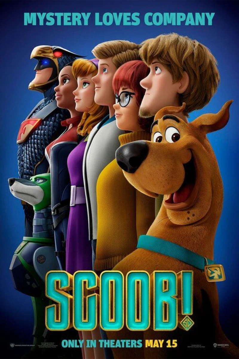 Scooby! Affiche