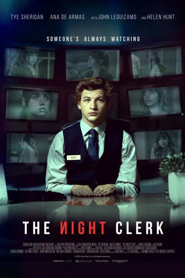 The Night Clerk Affiche