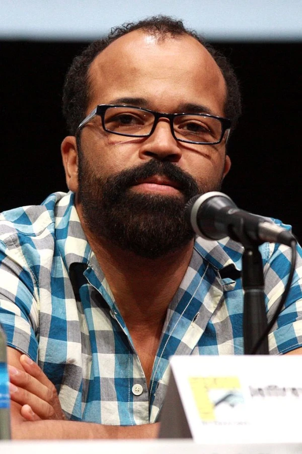 <strong>Jeffrey Wright</strong>. Image par Gage Skidmore.