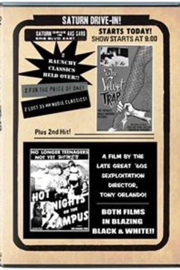 Hot Nights on the Campus Affiche