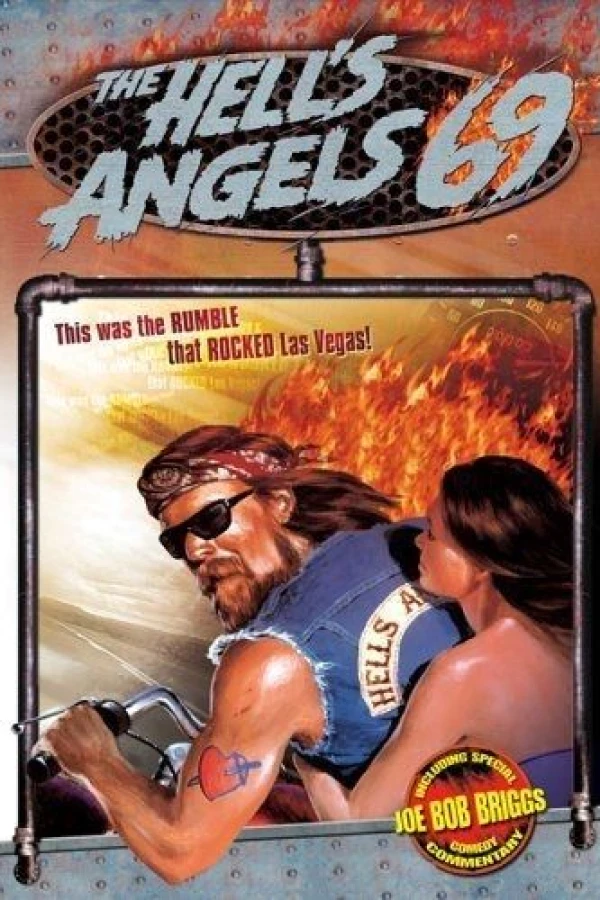 Hell's Angels '69 Affiche