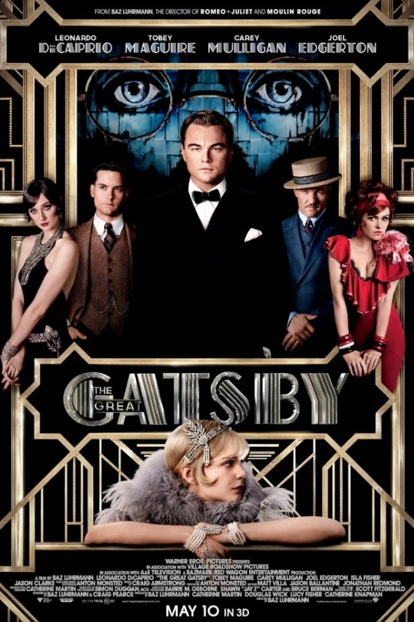 Gatsby Le Magnifique Affiche