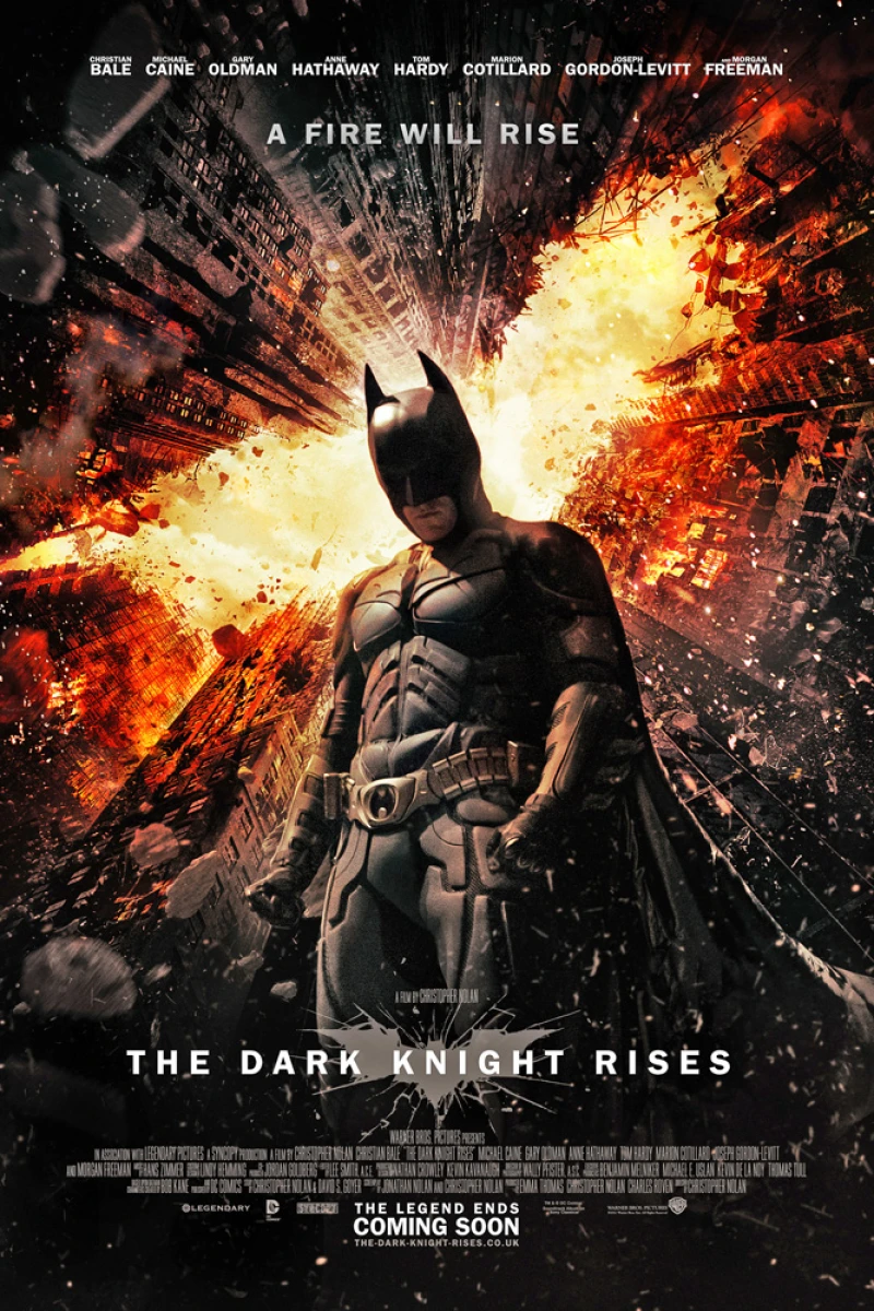 The Dark Knight Rises Affiche