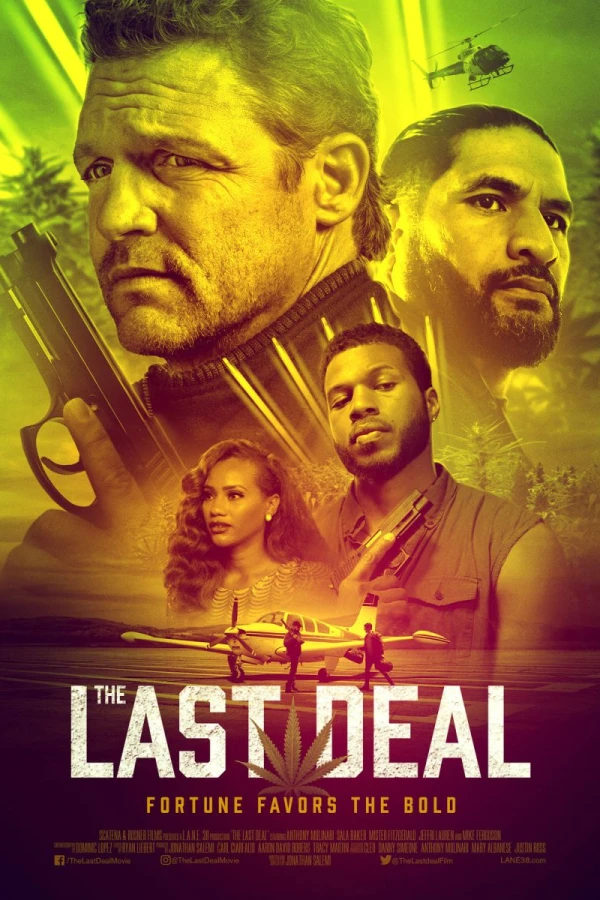 The Last Deal Affiche