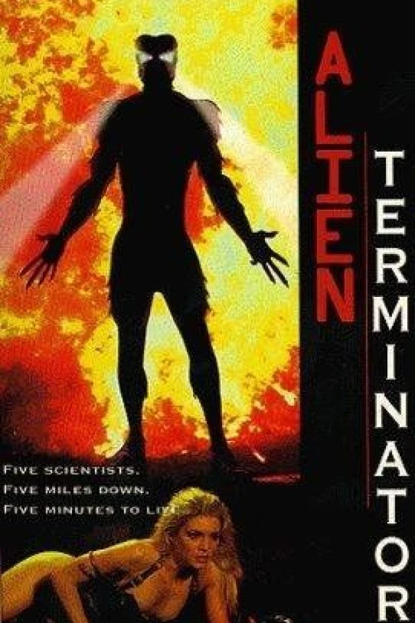 Alien Terminator Affiche