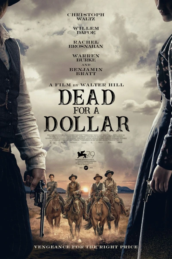Dead for A Dollar Affiche