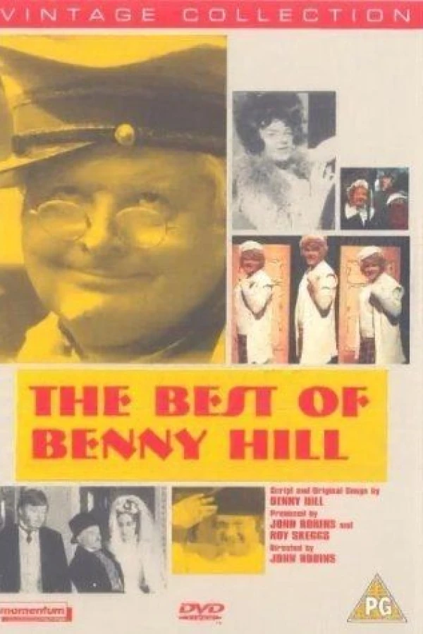The Best of Benny Hill Affiche