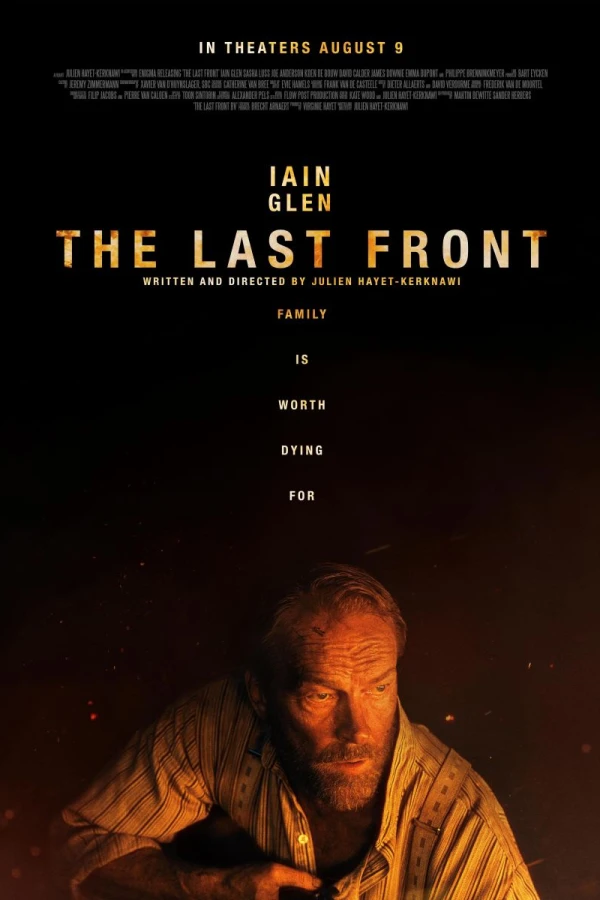 The Last Front Affiche